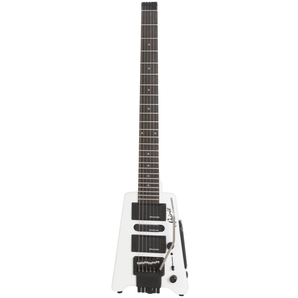 Steinberger Spirit GT Pro Deluxe Electric Guitar (with Bag), White