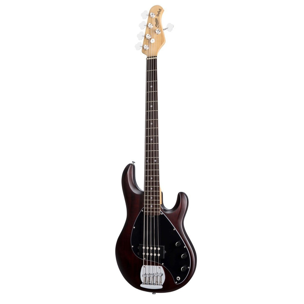 Sterling by Music Man StingRay 5 Walnut Satin 5-String Electric Bass
