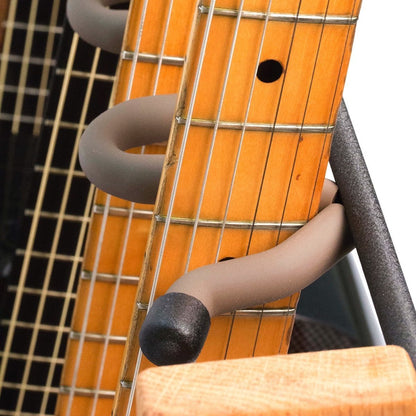 String Swing CC34 Side-Loading Inline Guitar Rack, Natural