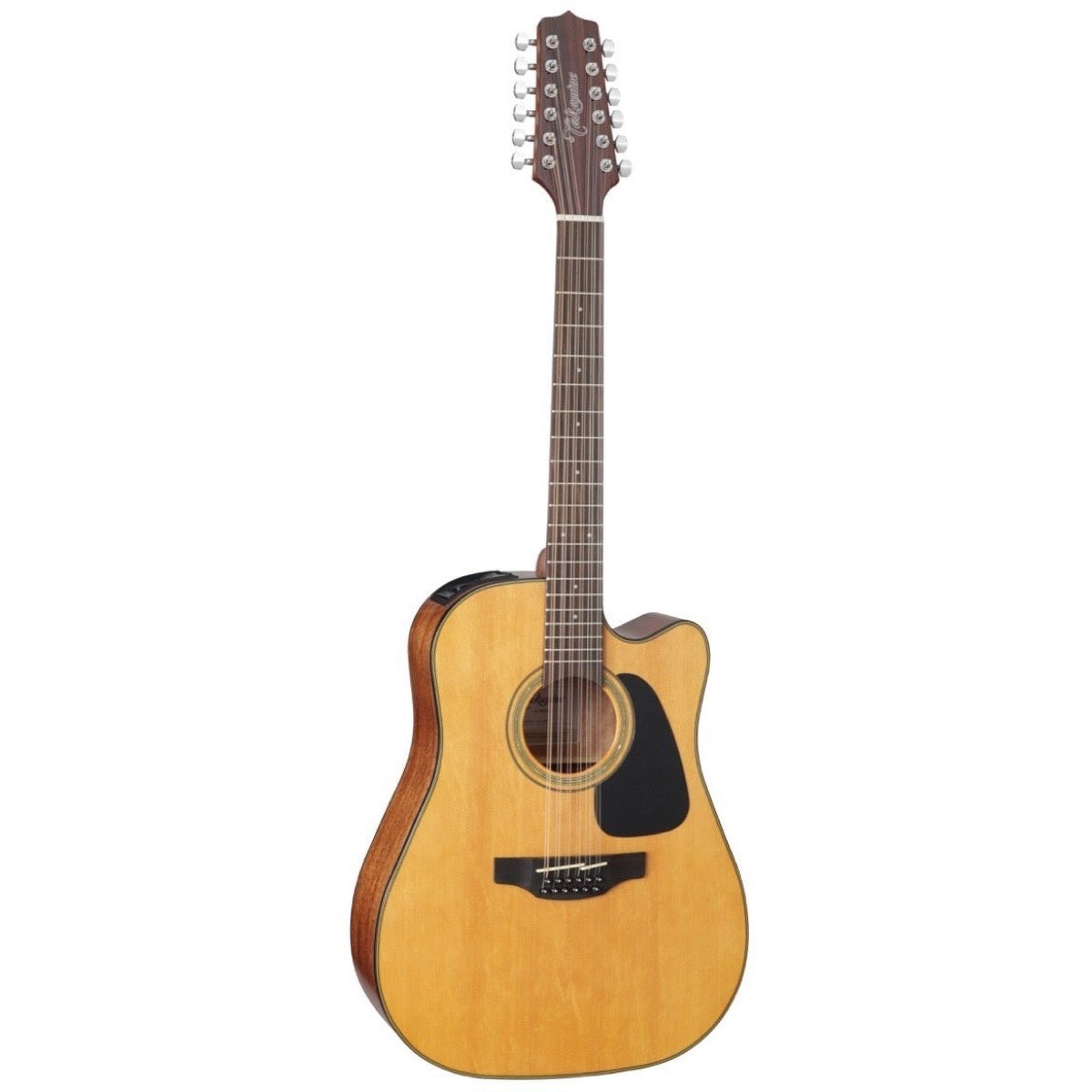 Takamine GD30CE Cutaway Acoustic-Electric Guitar, 12-String, Natural