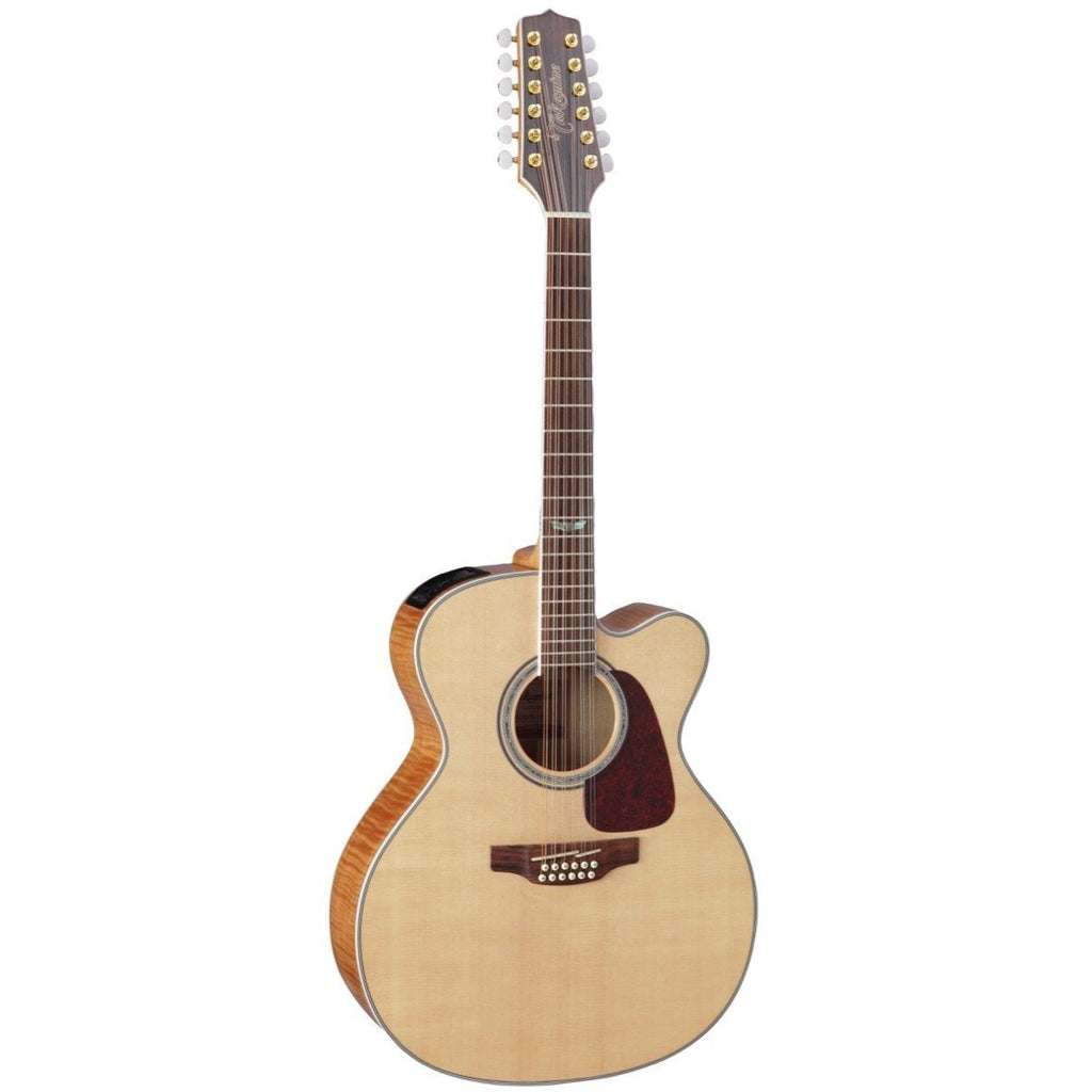 Takamine GJ72CE Jumbo Cutaway Natural 12-String Acoustic-Electric Guitar