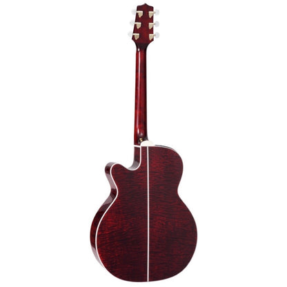 Takamine GN75CE Acoustic-Electric Guitar, Wine Red