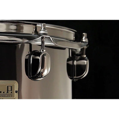 Tama SLP Black Brass Snare Drum, 6.5x14 Inch