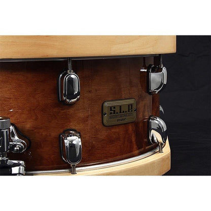 Tama SLP Maple Sienna Snare Drum, 6.5x14 Inch