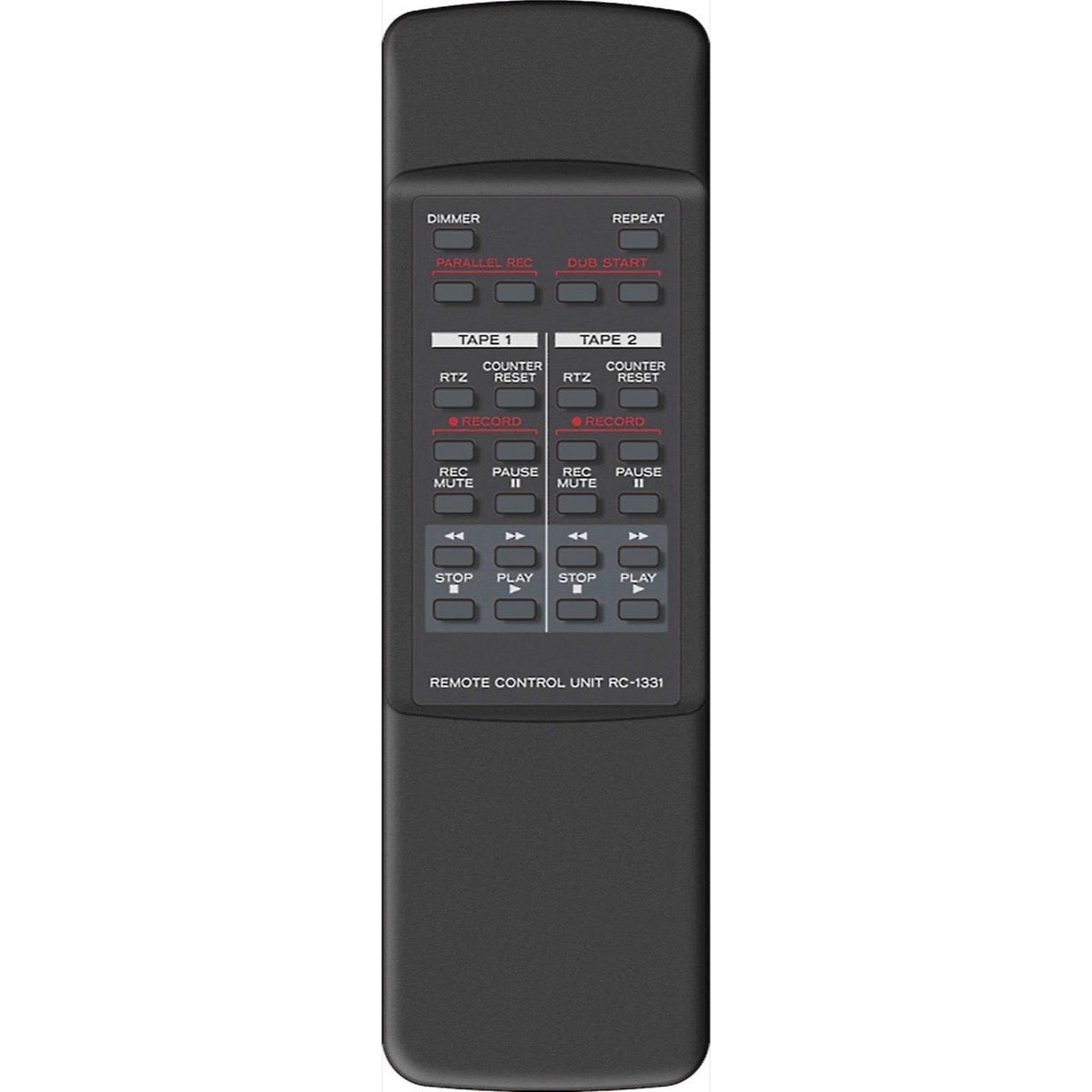 Tascam 202 MK VII Double Cassette Deck (with USB)