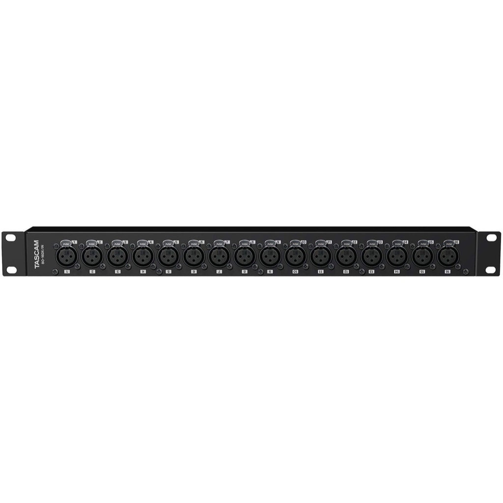 Tascam BO-16DX/IN Breakout Box to D-Sub