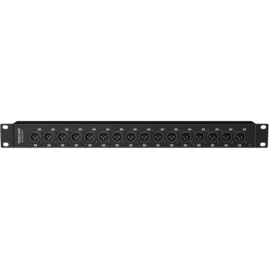 Tascam BO-16DX/OUT D-Sub to XLR Output Adapter