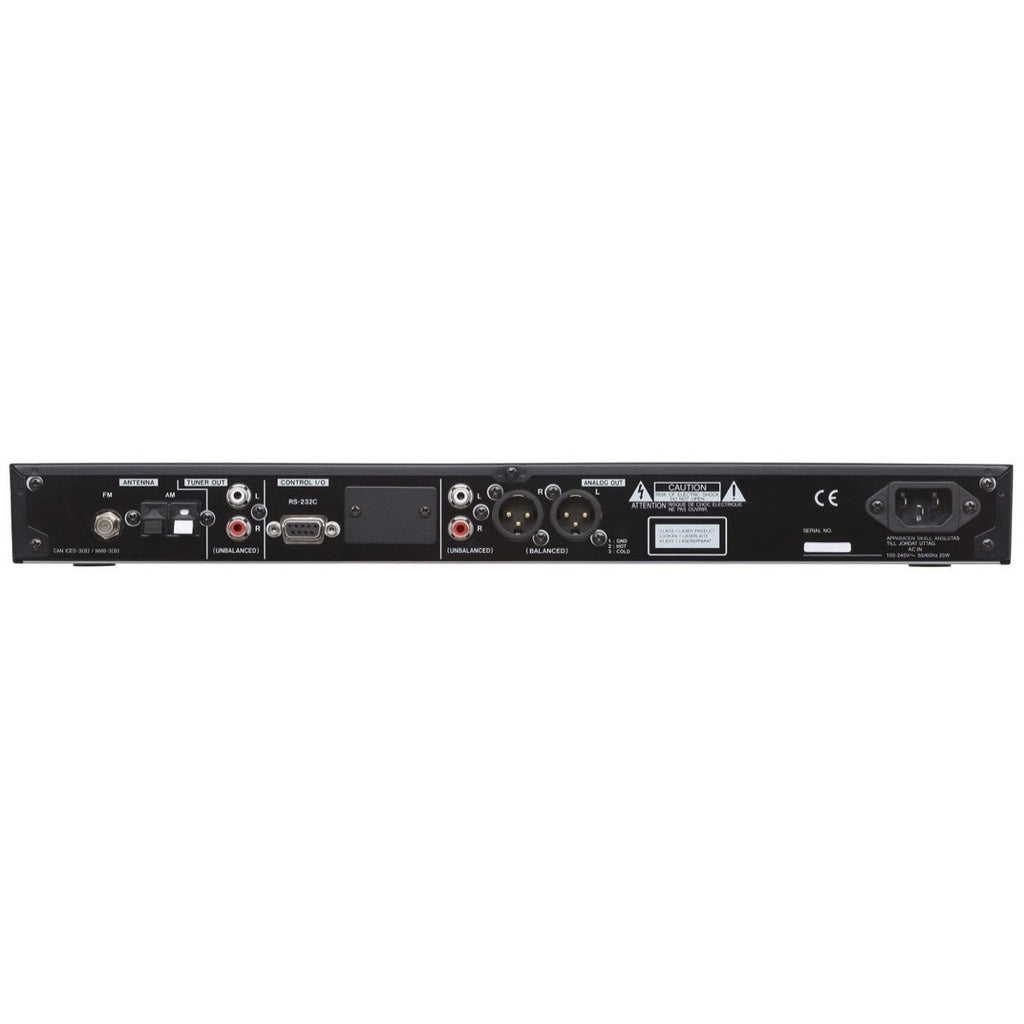 Tascam CD-400U CD/SD/USB/Bluetooth Player and FM/AM Tuner