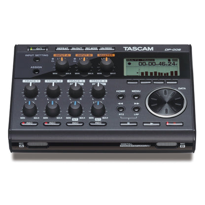 Tascam DP-006 Pocketstudio Digital Multi-Track Recorder, 6-Track