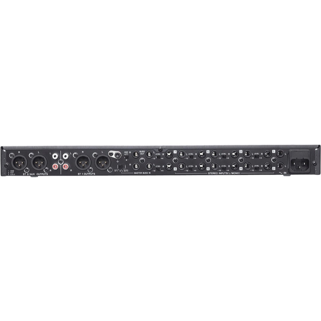 Tascam LM-8ST Rackmount Line Mixer, 8-Channel