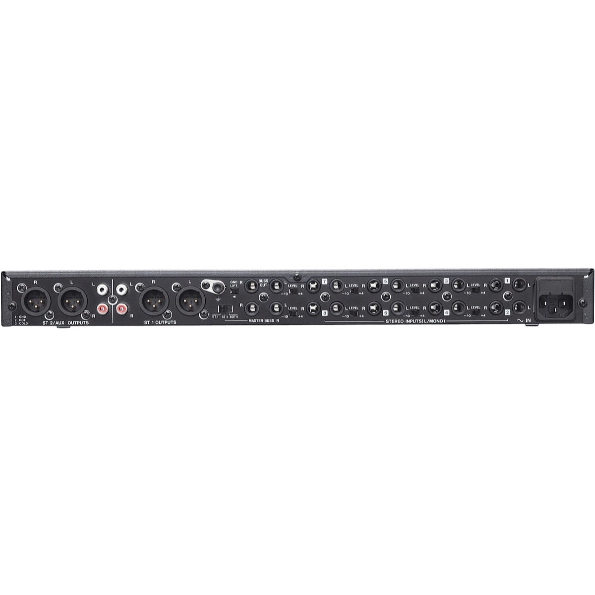Tascam LM-8ST Rackmount Line Mixer, 8-Channel