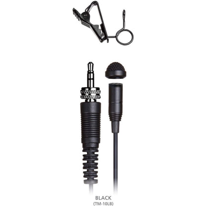 Tascam TM-10L Lavalier Microphone, Black