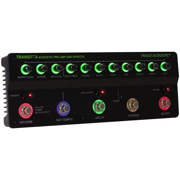 Trace Elliot Transit A Acoustic Preamp Pedal