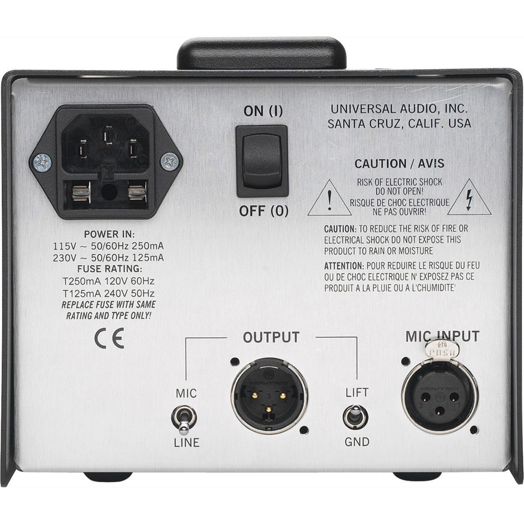 Universal Audio Solo/610 Microphone Preamp