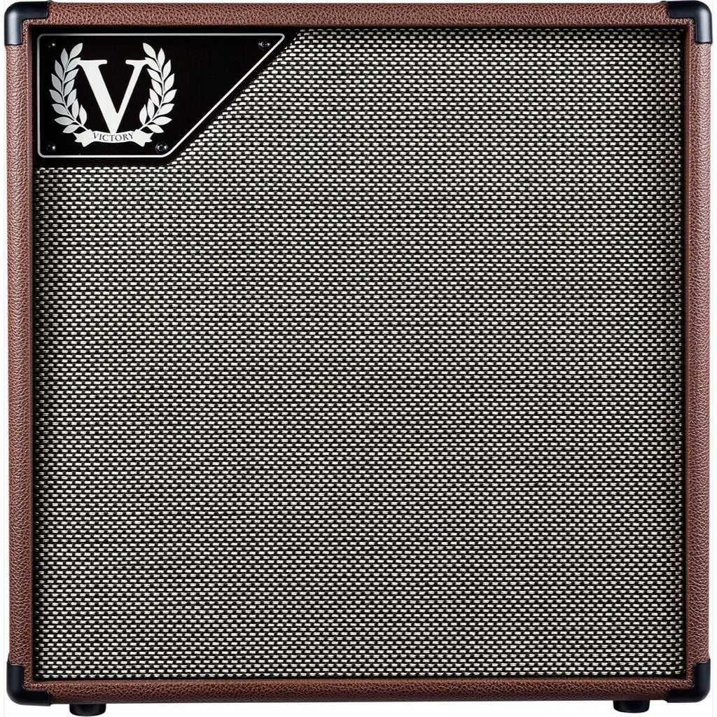 Victory V112-VB Guitar Speaker Cabinet, Brown