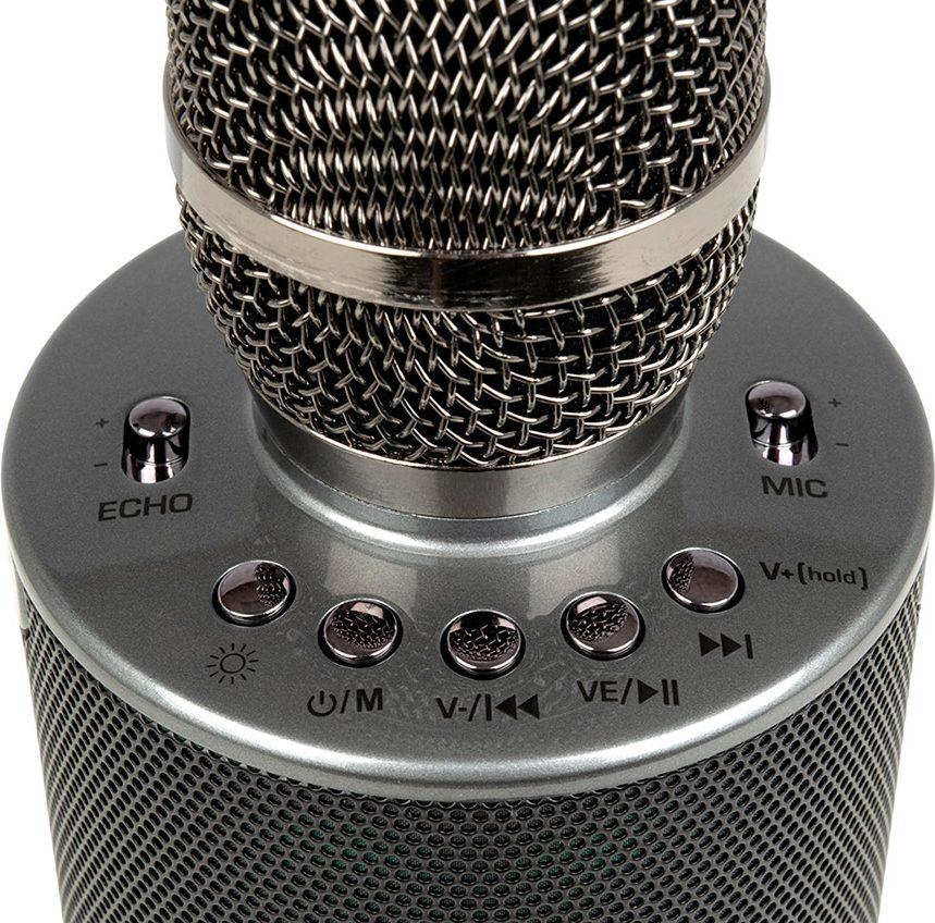 VocoPro Pop-Up Oke All-In-One Wireless Karaoke Microphone, Single