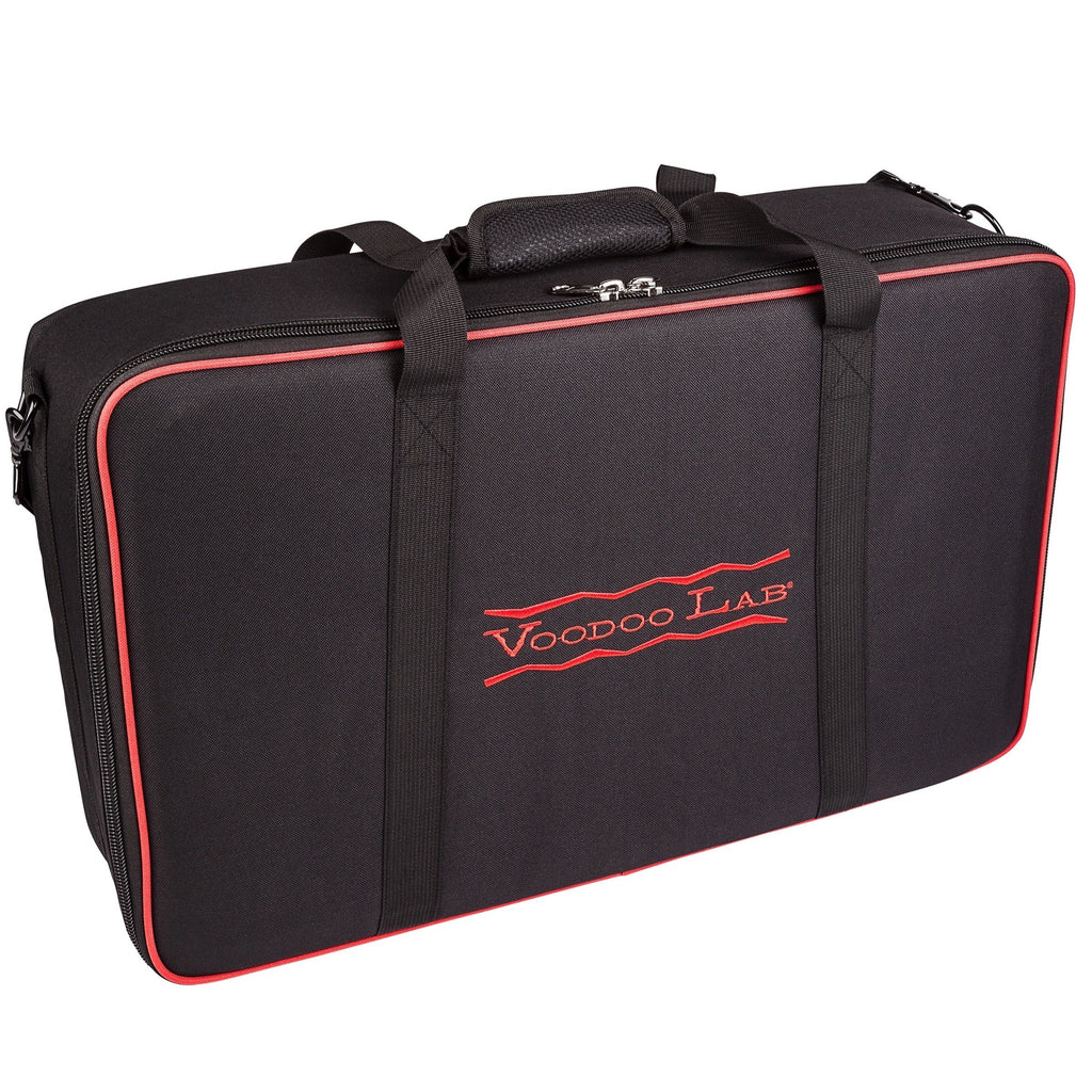 Voodoo Lab Dingbat Medium Pedalboard with Bag, with Pedal Power Plus 2 Power Supply