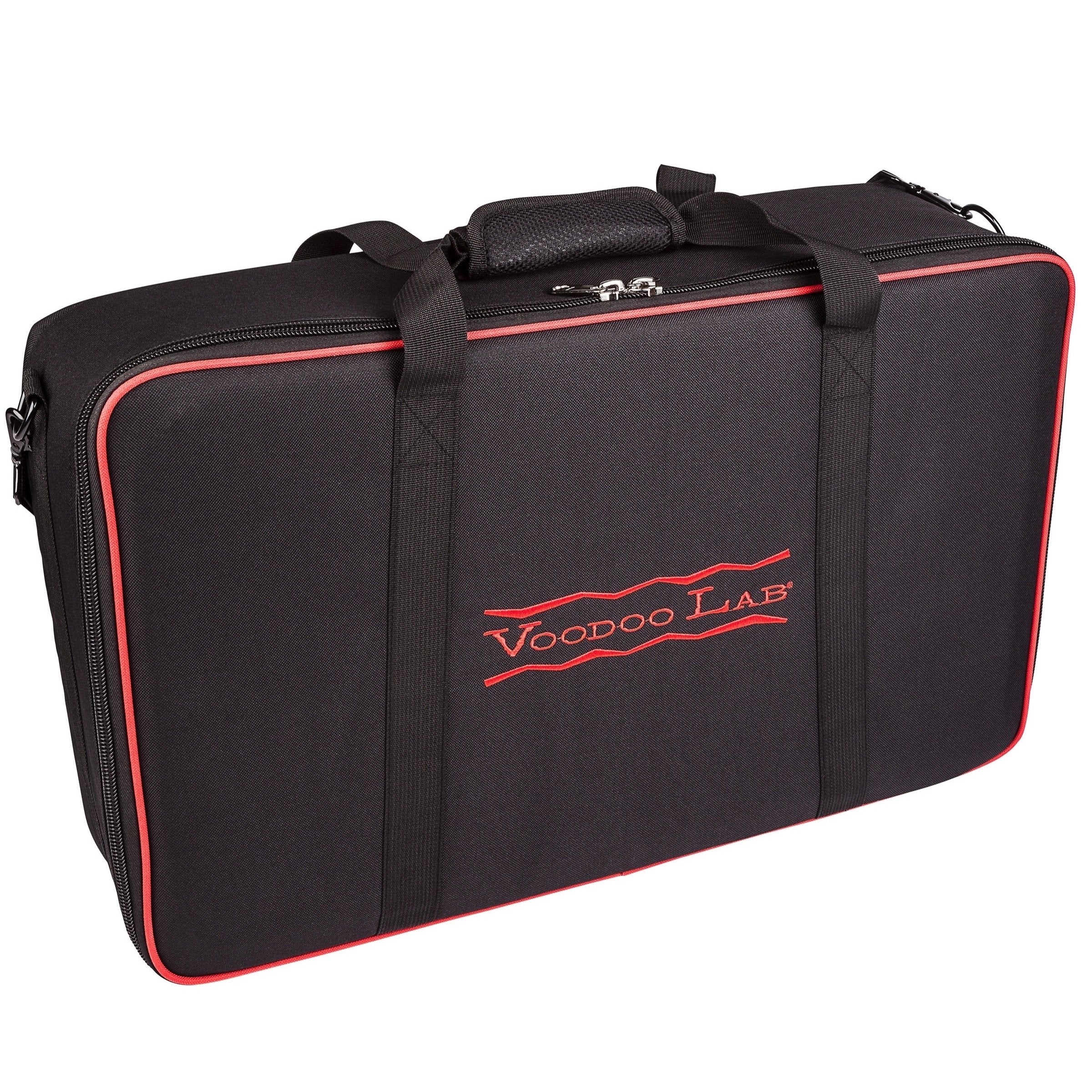 Voodoo Lab Dingbat Medium Pedalboard with Bag, with Pedal Power Plus 2 Power Supply