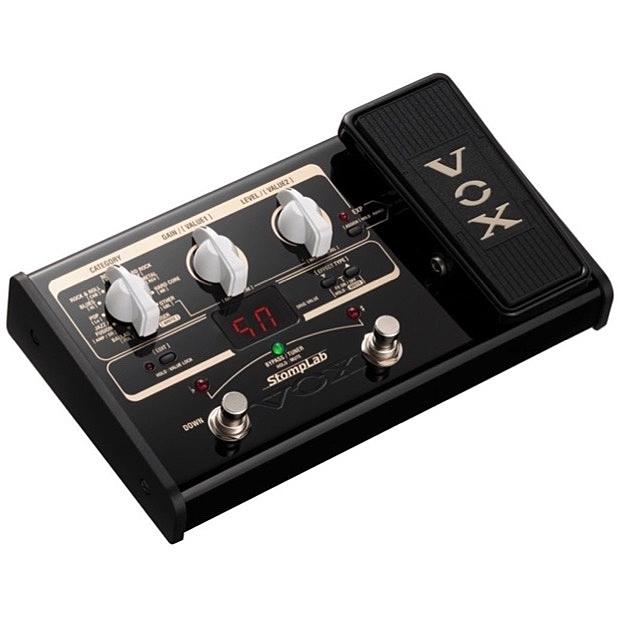 Vox StompLab IIG Modeling Guitar Effects Pedal