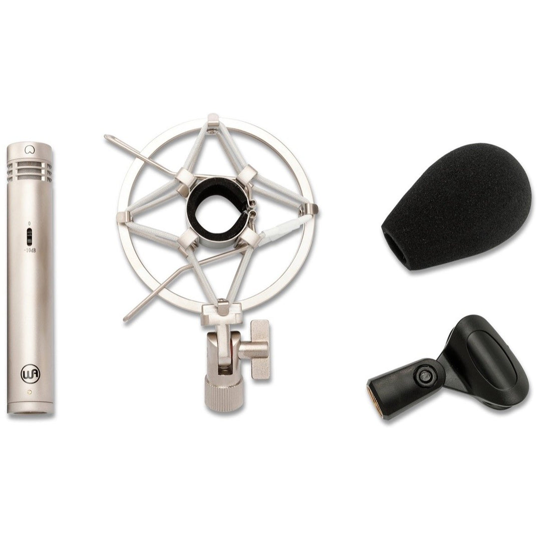 Warm Audio WA-84 Small-Diaphragm Condenser Microphone, Nickel