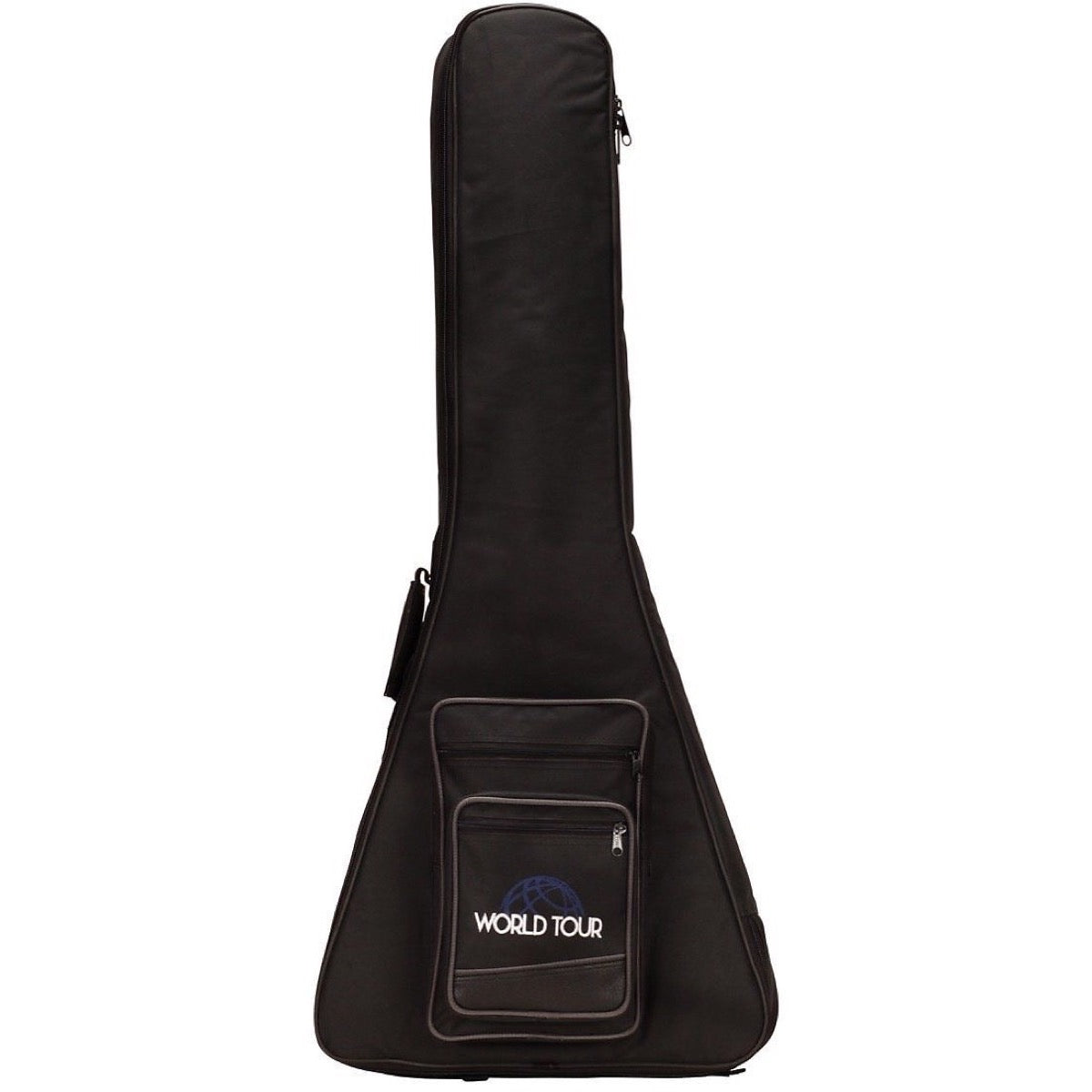 World Tour Deluxe 20mm Flying V Guitar Gig Bag