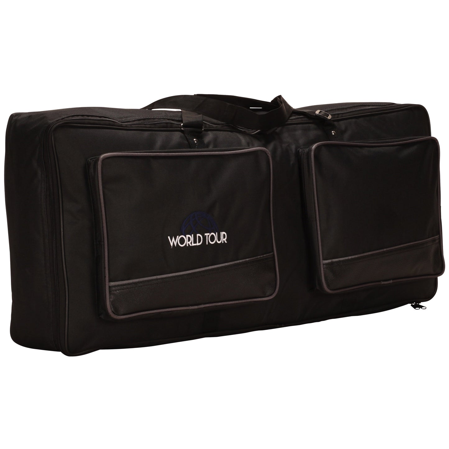 World Tour Deluxe Keyboard Bag for Casio CTK700, 38.00 x 15.00 x 6.00 Inch
