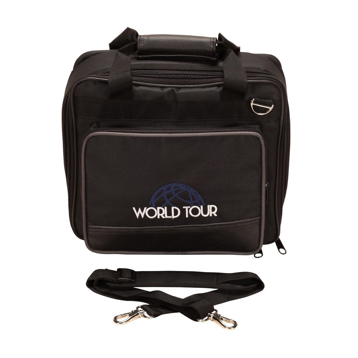 World Tour Side Impact Gig Bag, 13.5 x 12 x 4.5 in.