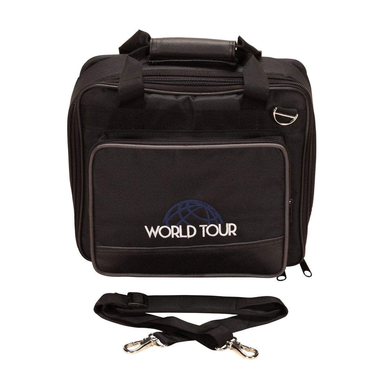 World Tour Side Impact Gig Bag, 13.5 x 12 x 4.5 in.