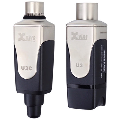 Xvive U3C Digital Plug-On Wireless System for XLR Condenser Microphones