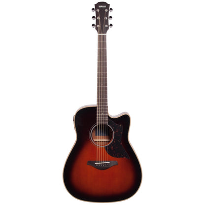Yamaha A1M Acoustic-Electric Guitar, Tobacco Brown Sunburst