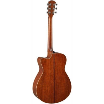 Yamaha AC5M Concert Acoustic-Electric Guitar (with Case), Vintage Natural