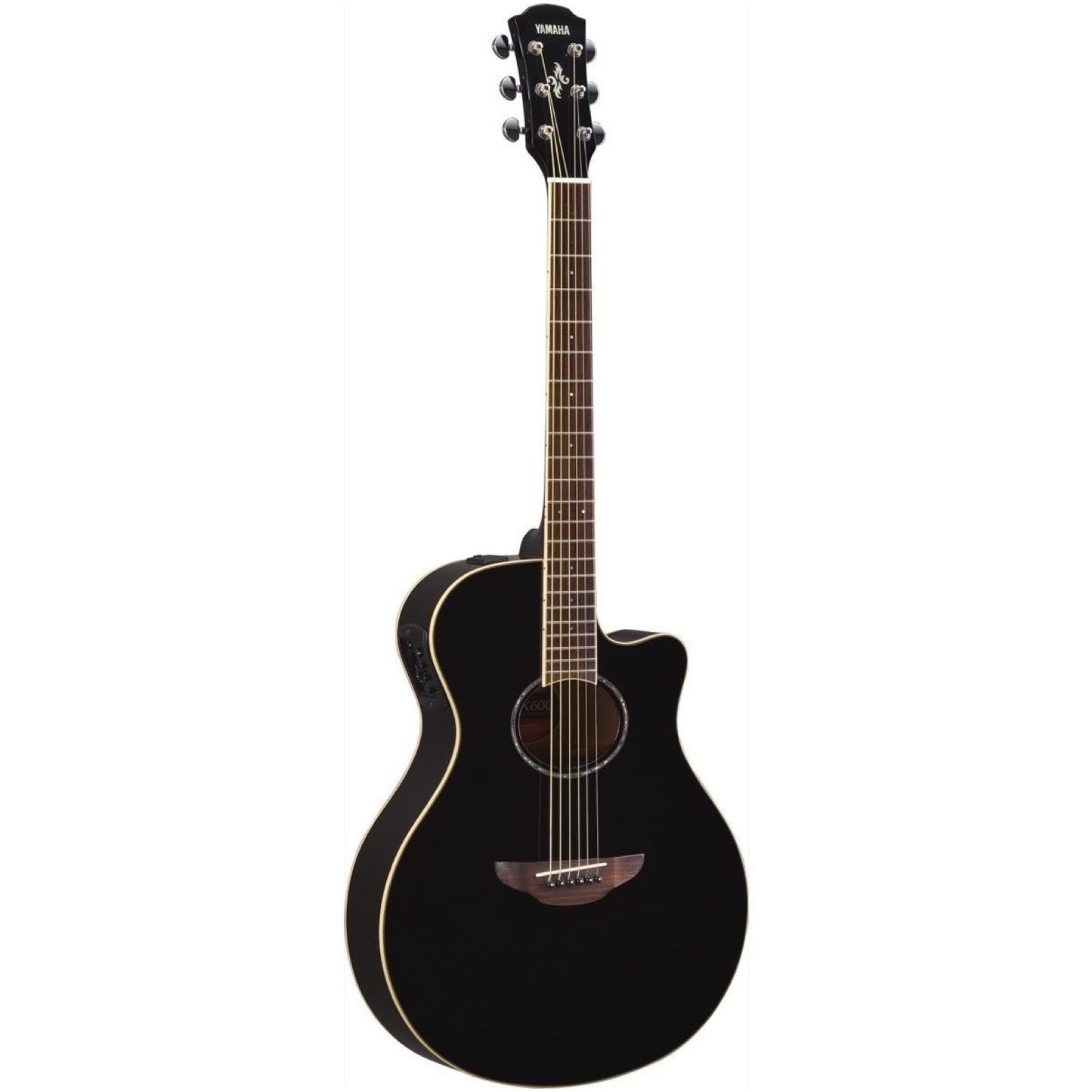 Yamaha APX-600 Acoustic-Electric Guitar, Black