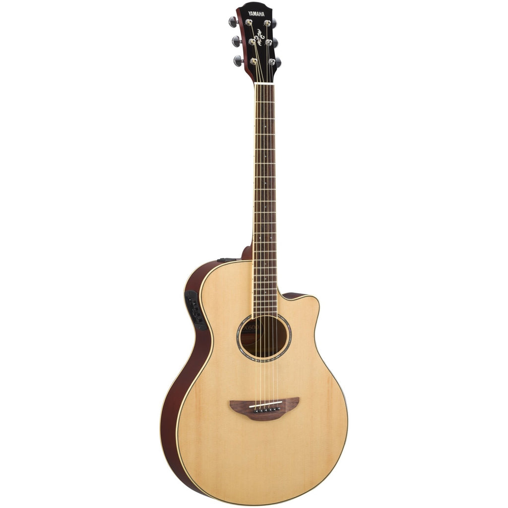 Yamaha APX-600 Acoustic-Electric Guitar, Natural