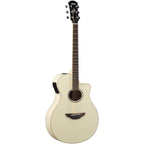 Yamaha APX-600 Acoustic-Electric Guitar, Vintage White