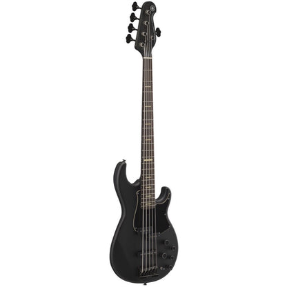 Yamaha BB735A Electric Bass Guitar, 5-String (with Gig Bag), Black