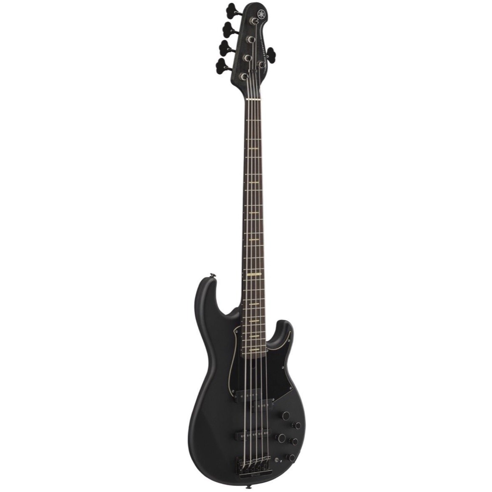 Yamaha BB735A Black 5-String Electric Bass