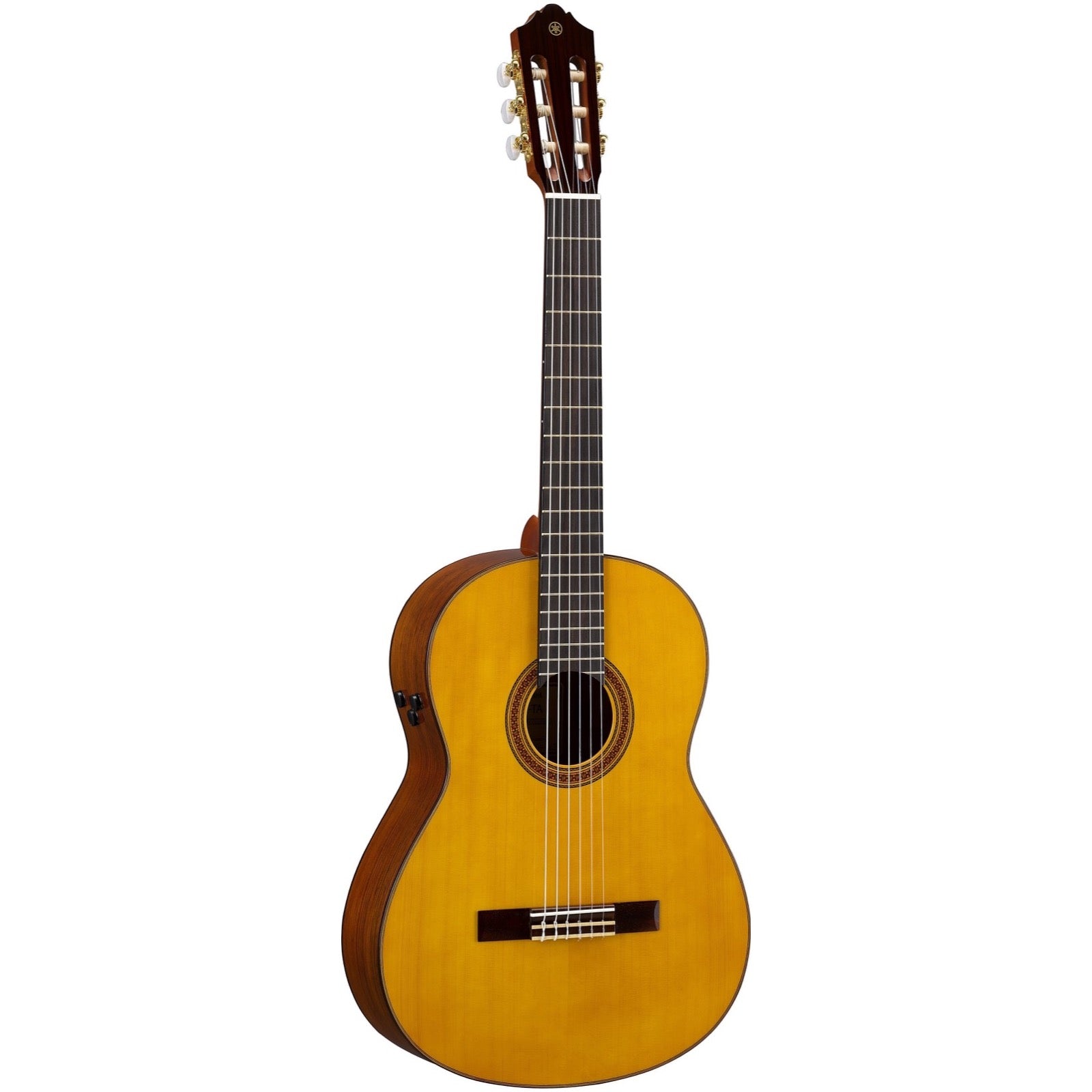 Yamaha CGTA TransAcoustic Nylon Classical Acoustic-Electric Guitar