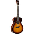 Yamaha FS-TA Concert TransAcoustic Acoustic-Electric Guitar, Brown Sunburst
