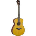 Yamaha FS-TA Concert TransAcoustic Acoustic-Electric Guitar, Vintage Tint