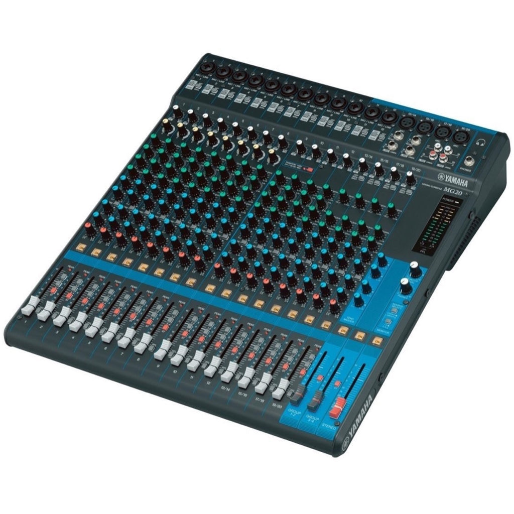 Yamaha MG20 Mixer, 6-Bus
