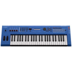 Yamaha MX49 v2 Keyboard Synthesizer, 49-Key, Blue
