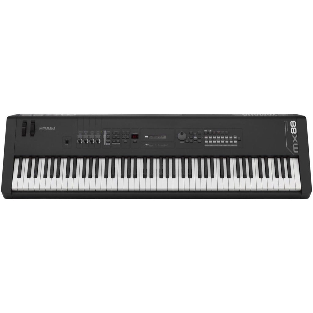 Yamaha MX88 Keyboard Synthesizer, 88-Key, Black