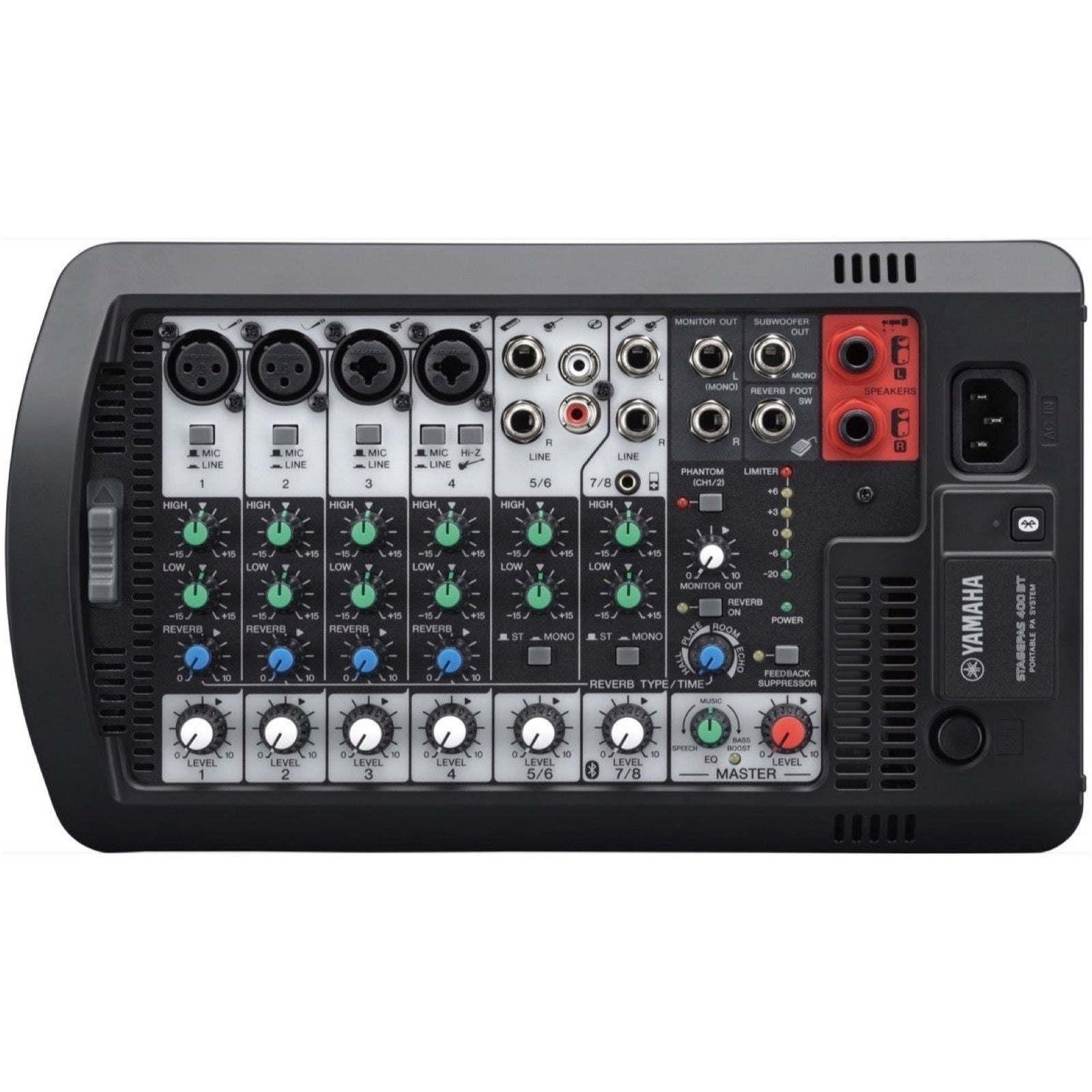 Yamaha STAGEPAS 400BT Portable PA System