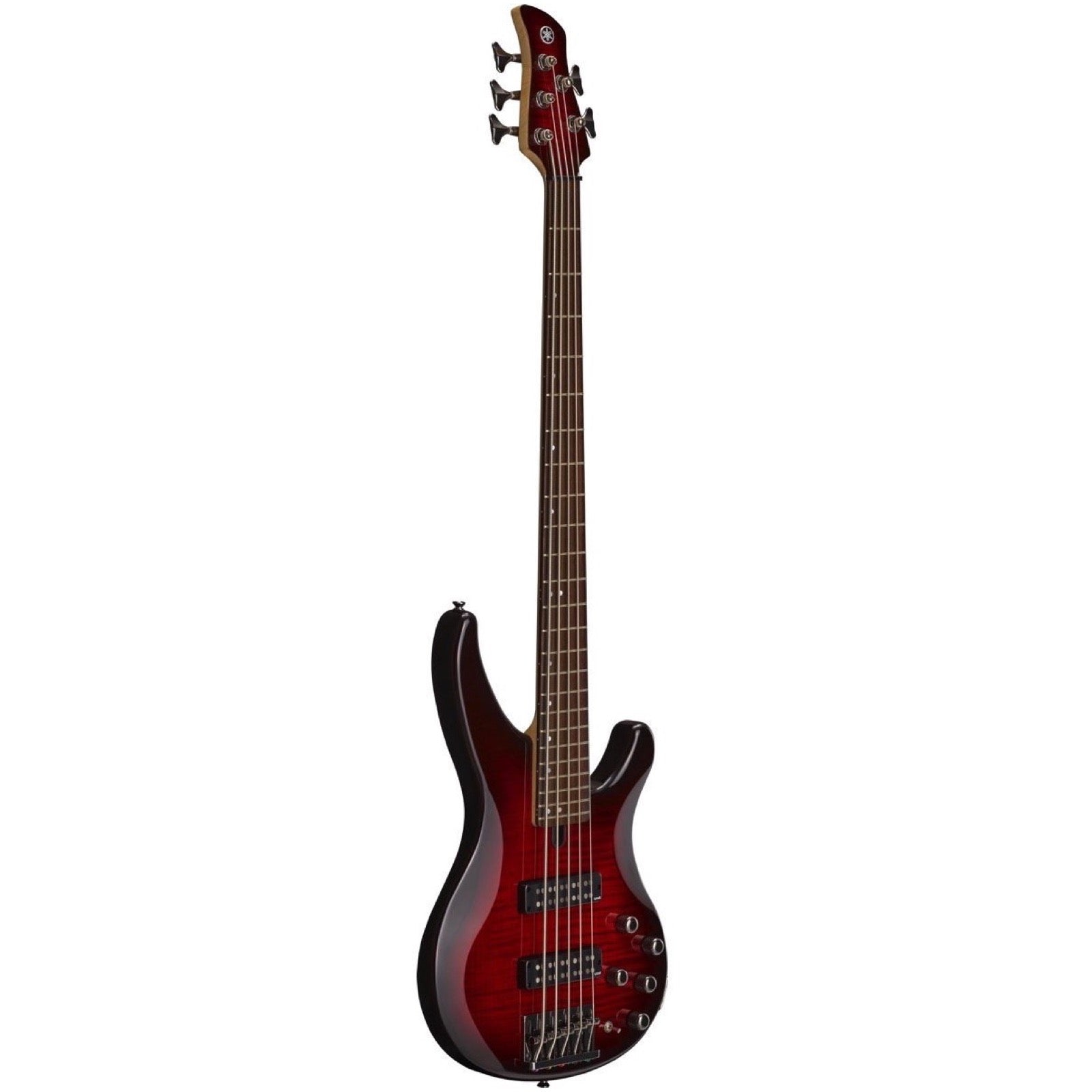 Yamaha TRBX605FM Dark Red Burst 5-String Electric Bass