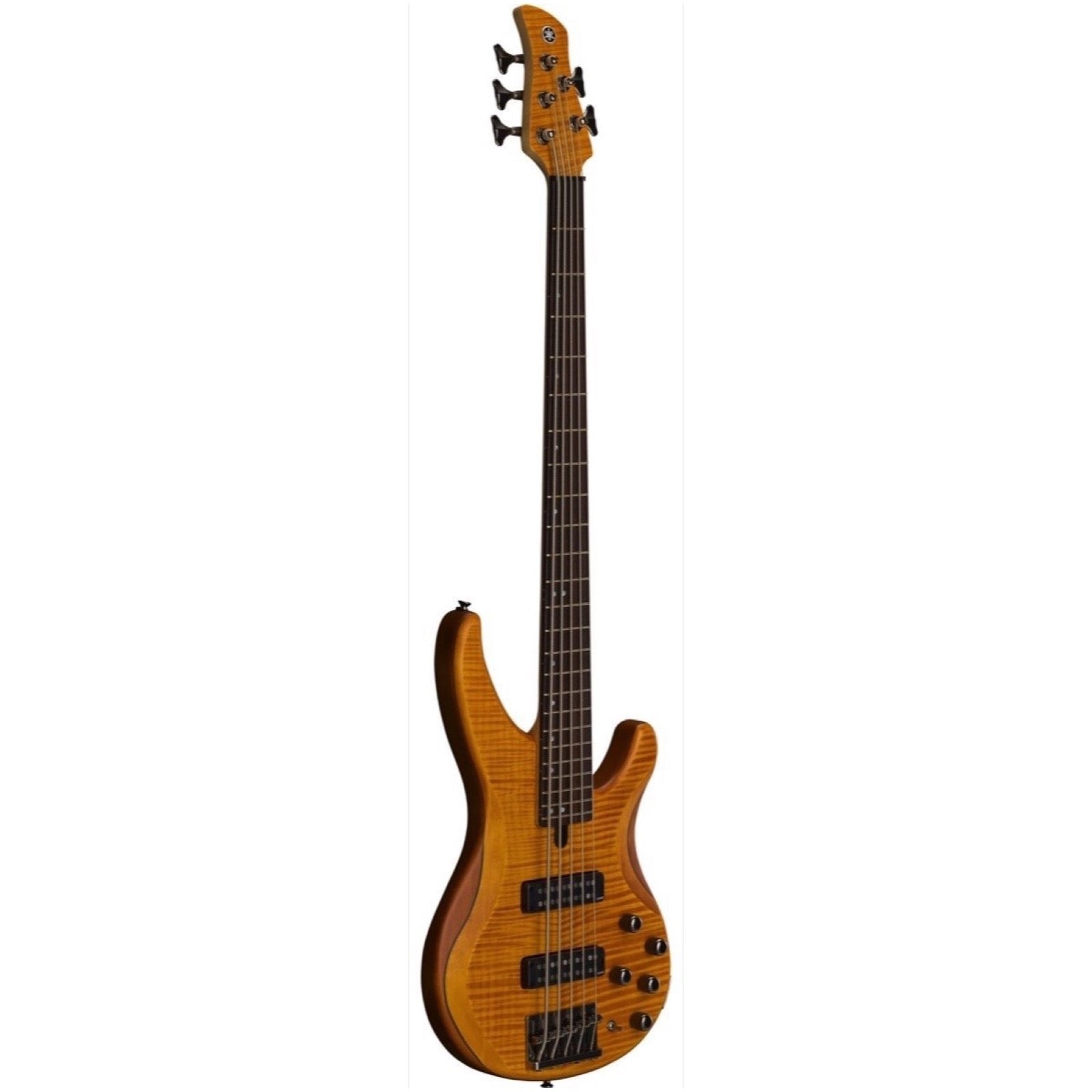 Yamaha TRBX605FM Matte Amber 5-String Electric Bass