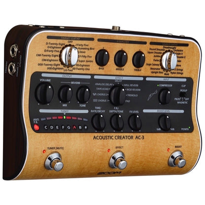 Zoom AC-3 Acoustic Creator Direct Box