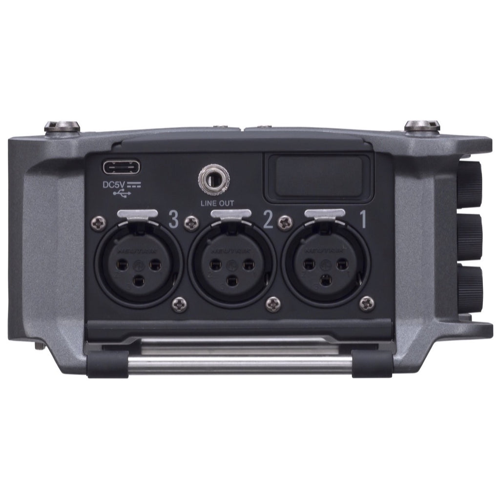 Zoom F6 Professional Multitrack Field Recorder