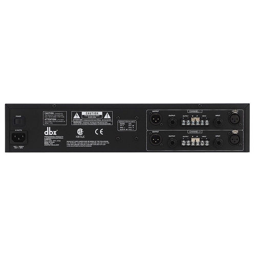 dbx 1215 Dual 15-Band Graphic Equalizer