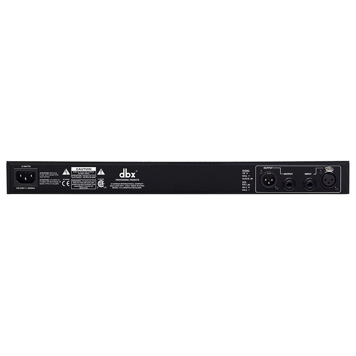dbx 131S 31-Band Graphic EQ