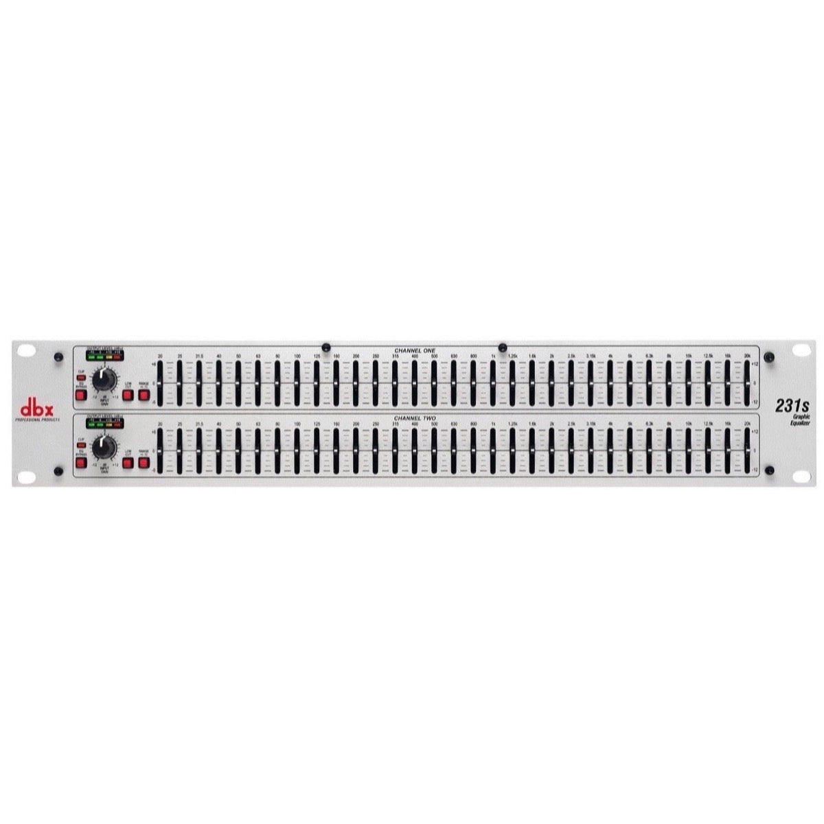 dbx 231S Dual 31-Band Graphic Equalizer